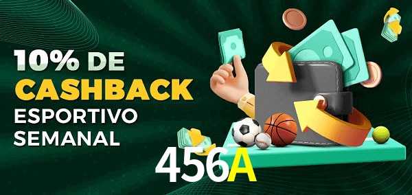 10% de bônus de cashback na 456A
