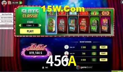 Jogos de Slot 456A